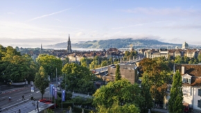 Swissôtel Kursaal Bern View from the hotel Foto Jonas Frankenfeld
